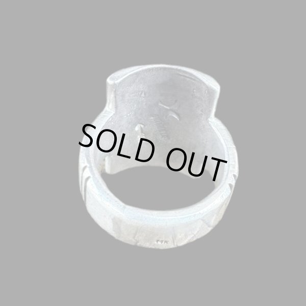 画像6: INDIANJEWELRY  Cippy Crazy Horse(シッピー クレイジーホース) インディアンジュエリーGOLD  リング (6)