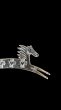 画像2: INDIAN JEWELRY PINS インディアンジュエリー　ピンズ　ＨＯＲＳＥ　 (2)