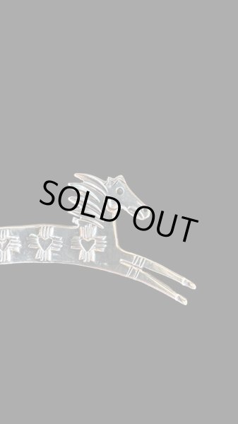 画像2: INDIAN JEWELRY PINS インディアンジュエリー　ピンズ　ＨＯＲＳＥ　 (2)