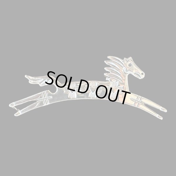 画像1: INDIAN JEWELRY PINS インディアンジュエリー　ピンズ　ＨＯＲＳＥ　 (1)