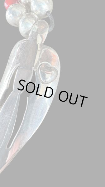 画像3: INDIANJEWELRY  Cippy Crazy Horse(シッピー クレイジーホース) インディアンジュエリー　ガーディアン　　ネックレス (3)