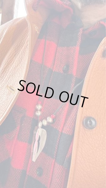 画像5: INDIANJEWELRY  Cippy Crazy Horse(シッピー クレイジーホース) インディアンジュエリー　ガーディアン　　ネックレス (5)