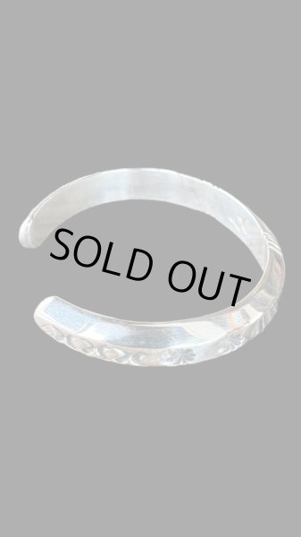 画像5: INDIANJEWELRY  Cippy Crazy Horse(シッピー クレイジーホース) インディアンジュエリー バングル ブレス (5)