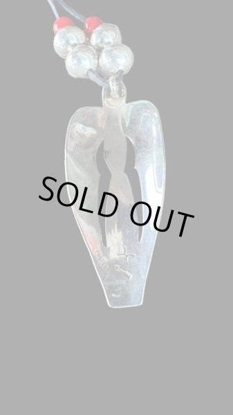 画像2: INDIANJEWELRY  Cippy Crazy Horse(シッピー クレイジーホース) インディアンジュエリー　ガーディアン　　ネックレス (2)