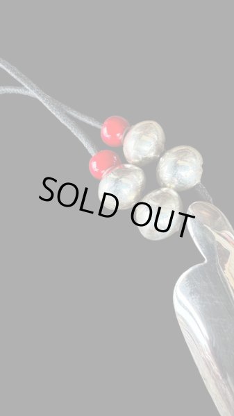 画像4: INDIANJEWELRY  Cippy Crazy Horse(シッピー クレイジーホース) インディアンジュエリー　ガーディアン　　ネックレス (4)