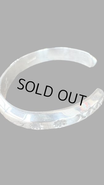 画像4: INDIANJEWELRY  Cippy Crazy Horse(シッピー クレイジーホース) インディアンジュエリー バングル ブレス (4)