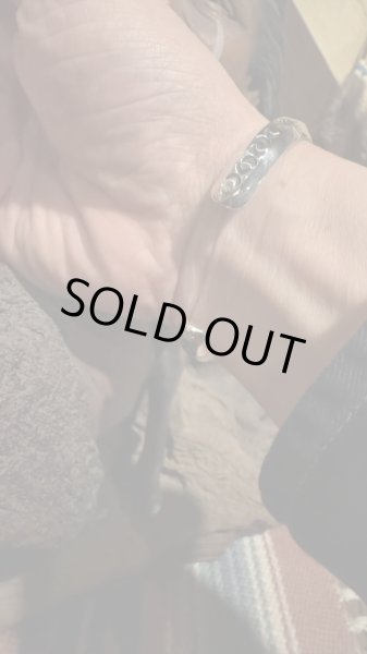 画像14: INDIANJEWELRY  Cippy Crazy Horse(シッピー クレイジーホース) インディアンジュエリー バングル ブレス (14)