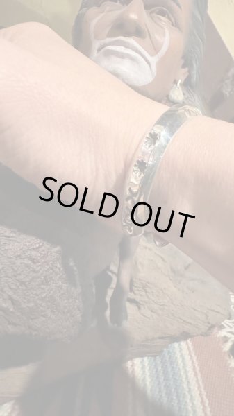 画像10: INDIANJEWELRY  Cippy Crazy Horse(シッピー クレイジーホース) インディアンジュエリー バングル ブレス (10)