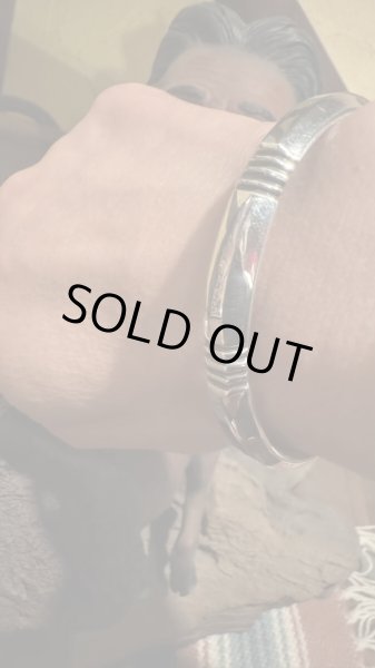 画像13: INDIANJEWELRY  Cippy Crazy Horse(シッピー クレイジーホース) インディアンジュエリー バングル ブレス (13)