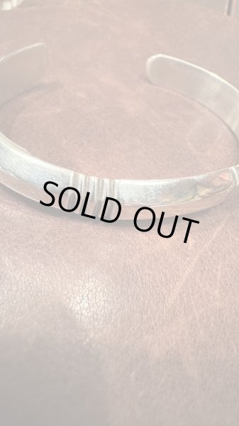 画像7: INDIANJEWELRY  Cippy Crazy Horse(シッピー クレイジーホース) インディアンジュエリー バングル ブレス (7)