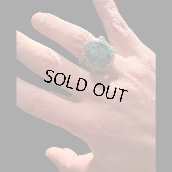 画像7: INDIANJEWELRY Ron Bedonie ロン・ベドニー turquoise ring  ターコイズリング (7)