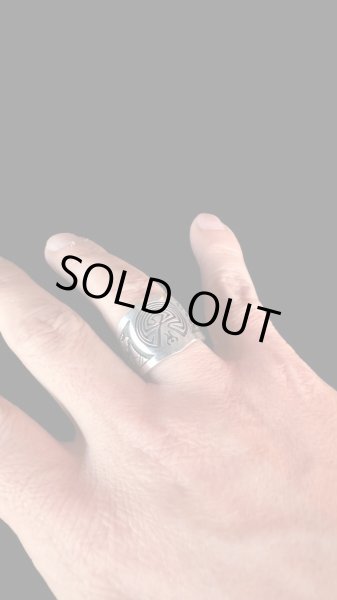 画像5: INDIANJEWELRY　HOPI　ホピ族Eddison Wadsworth  メイズリング (5)