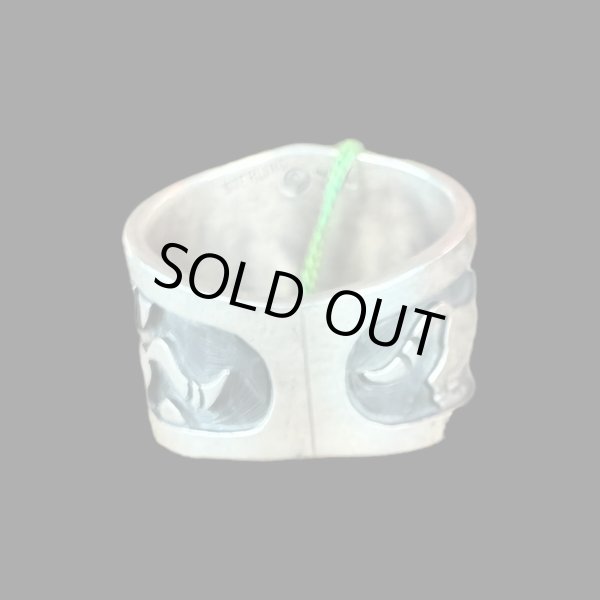 画像4: INDIANJEWELRY　HOPI　ホピ族Eddison Wadsworth  メイズリング (4)