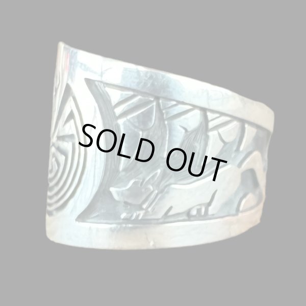 画像3: INDIANJEWELRY　HOPI　ホピ族Eddison Wadsworth  メイズリング (3)