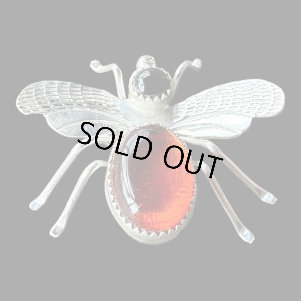 画像4: INDIAN JEWELRY PINS インディアンジュエリー　ピンズ　（蜂）？ (4)