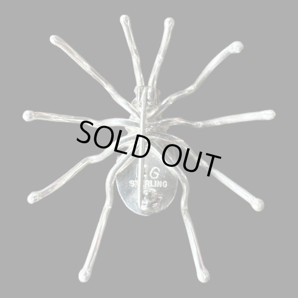 画像4: INDIAN JEWELRY PINS インディアンジュエリー　ピンズ　スパイダー（蜘蛛） (4)