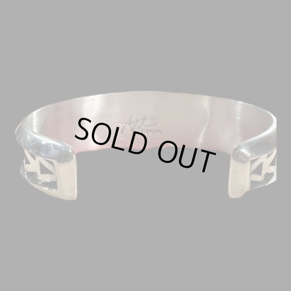 画像4: NAVAJO ナバホ族 Herman・Vandever ハーマン・バンデバー バングル (4)