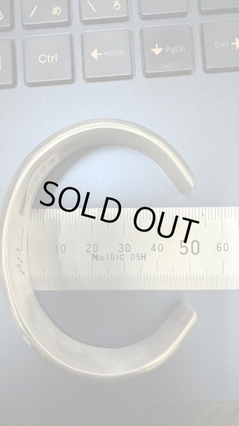 画像9: NAVAJO ナバホ族 Herman・Vandever ハーマン・バンデバー バングル (9)