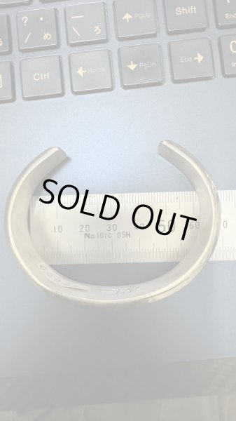 画像10: NAVAJO ナバホ族 Herman・Vandever ハーマン・バンデバー バングル (10)