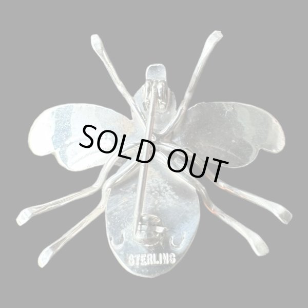 画像5: INDIAN JEWELRY PINS インディアンジュエリー　ピンズ　（蜂）？ (5)