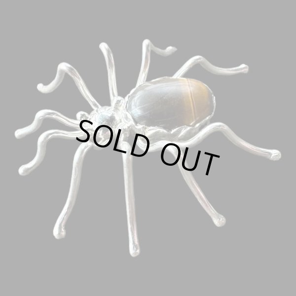 画像2: INDIAN JEWELRY PINS インディアンジュエリー　ピンズ　スパイダー（蜘蛛） (2)