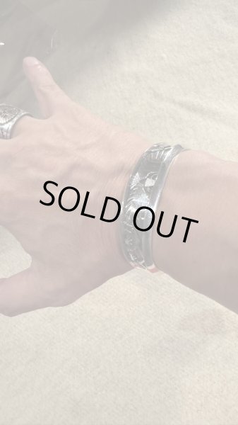 画像8: NAVAJO ナバホ族 Herman・Vandever ハーマン・バンデバー バングル (8)