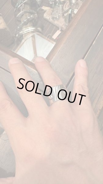 画像6: INDIANJEWELRY  Cippy Crazy Horse(シッピー クレイジーホース) インディアンジュエリー　ハート　　リング (6)