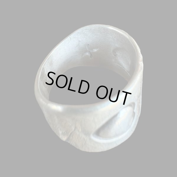 画像4: INDIANJEWELRY  Cippy Crazy Horse(シッピー クレイジーホース) インディアンジュエリー　ハート　　リング (4)