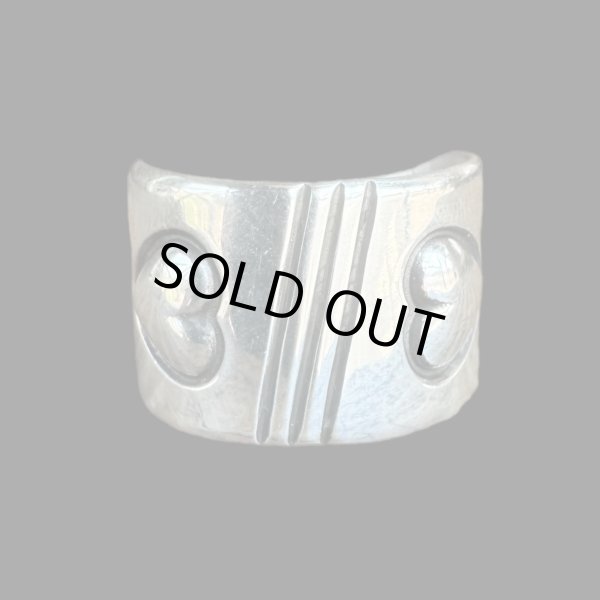 画像1: INDIANJEWELRY  Cippy Crazy Horse(シッピー クレイジーホース) インディアンジュエリー　ハート　　リング (1)