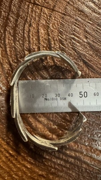 画像8: INDIANJEWELRY NAVAJO Aaron Anderson バングル (8)
