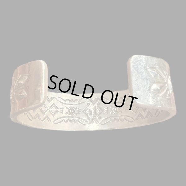 画像5: INDIANJEWELRY NAVAJO Ray Adakai バングル (5)
