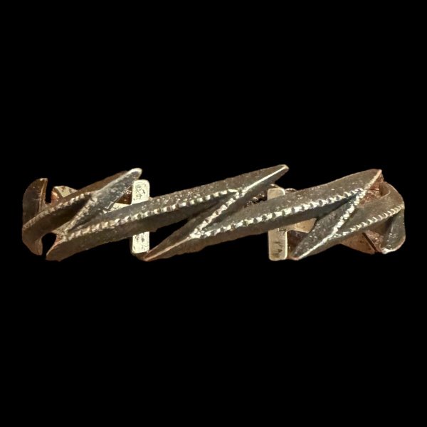 画像2: INDIANJEWELRY NAVAJO Aaron Anderson バングル (2)