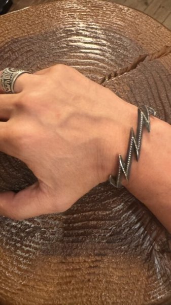 画像9: INDIANJEWELRY NAVAJO Aaron Anderson バングル (9)