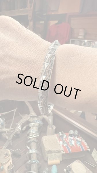 画像5: BIGサイズ INDIANJEWELRY KEVIN RAMONE(ケビン・ラモーン)インディアンジュエリー バングル ブレス (5)