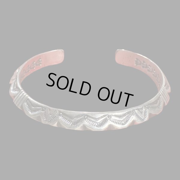 画像1: BIGサイズ　INDIANJEWELRY KEVIN RAMONE(ケビン・ラモーン）インディアンジュエリー　バングル　ブレス (1)