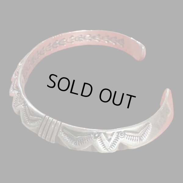 画像3: BIGサイズ INDIANJEWELRY KEVIN RAMONE(ケビン・ラモーン)インディアンジュエリー バングル ブレス (3)