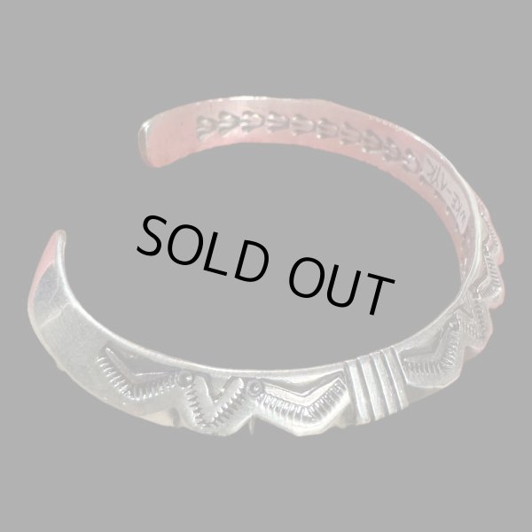 画像2: BIGサイズ INDIANJEWELRY KEVIN RAMONE(ケビン・ラモーン)インディアンジュエリー バングル ブレス (2)