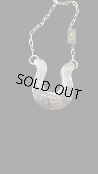 画像11: NAVAJO ナバホ族 Horseshoe Bend ホースシューネックレス (11)