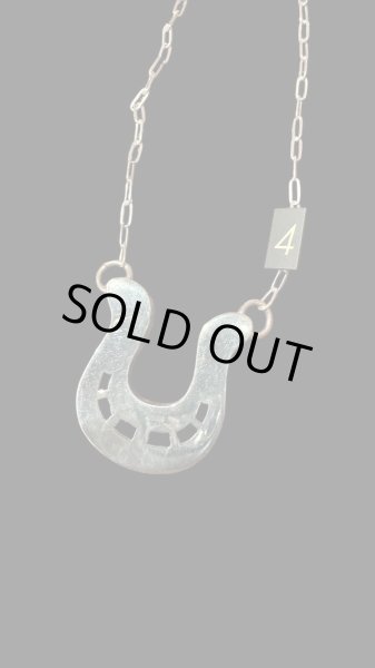 画像8: NAVAJO ナバホ族 Horseshoe Bend ホースシューネックレス (8)