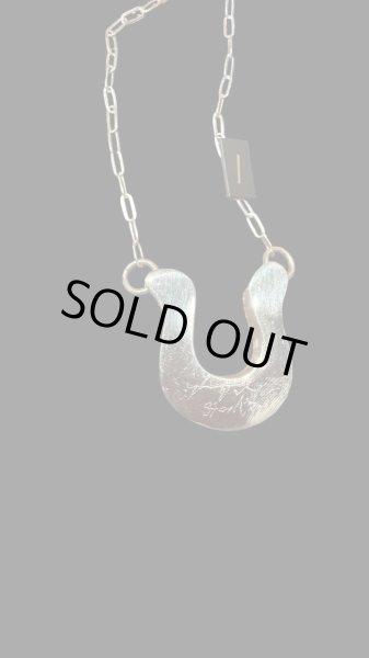 画像3: NAVAJO ナバホ族 Horseshoe Bend ホースシューネックレス (3)