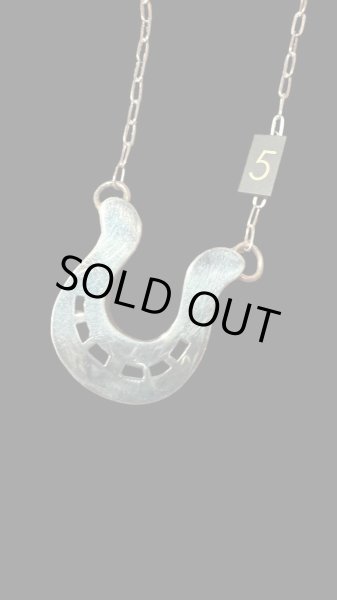 画像10: NAVAJO ナバホ族 Horseshoe Bend ホースシューネックレス (10)