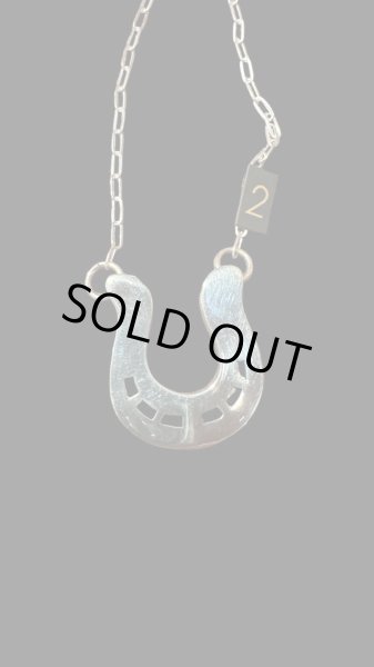 画像4: NAVAJO ナバホ族 Horseshoe Bend ホースシューネックレス (4)