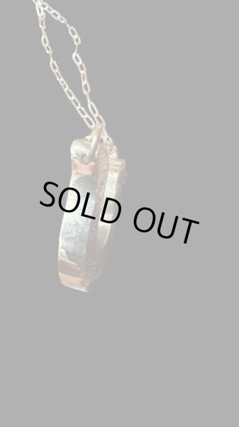 画像12: NAVAJO ナバホ族 Horseshoe Bend ホースシューネックレス (12)