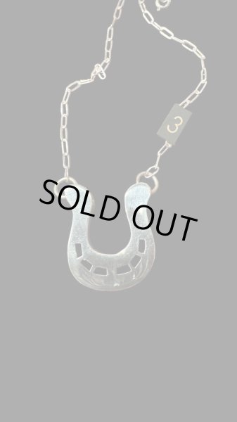 画像6: NAVAJO ナバホ族 Horseshoe Bend ホースシューネックレス (6)