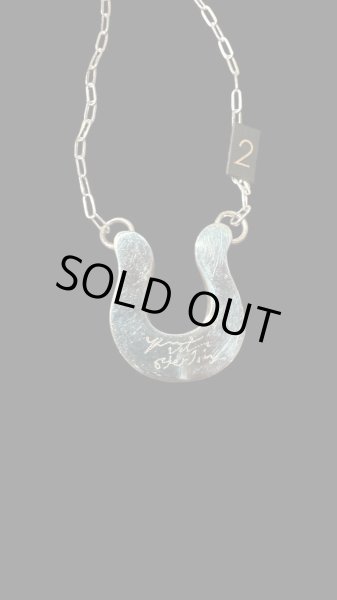 画像5: NAVAJO ナバホ族 Horseshoe Bend ホースシューネックレス (5)