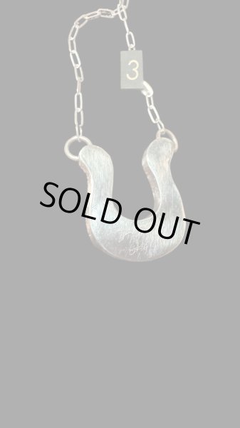 画像7: NAVAJO ナバホ族 Horseshoe Bend ホースシューネックレス (7)