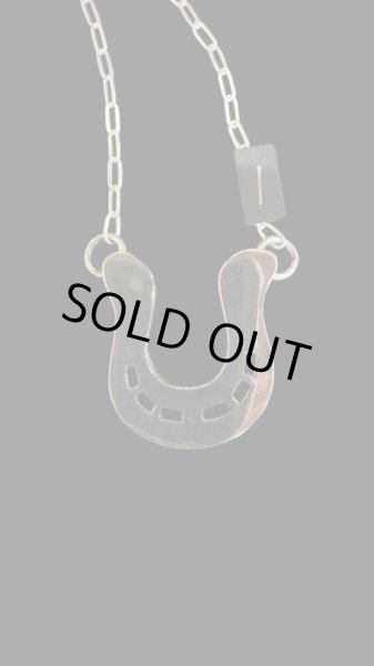 画像2: NAVAJO ナバホ族 Horseshoe Bend ホースシューネックレス (2)