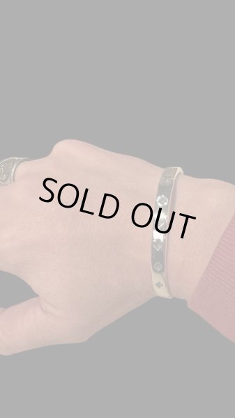 画像6: INDIANJEWELRY  Cippy Crazy Horse(シッピー クレイジーホース) インディアンジュエリー　バングル　ブレス (6)