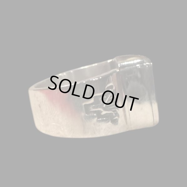 画像4: NAVAJO ナバホ族　Ｈｅｒｍａｎ・Vandever ハーマン・バンデバー ターコイズ　リング (4)