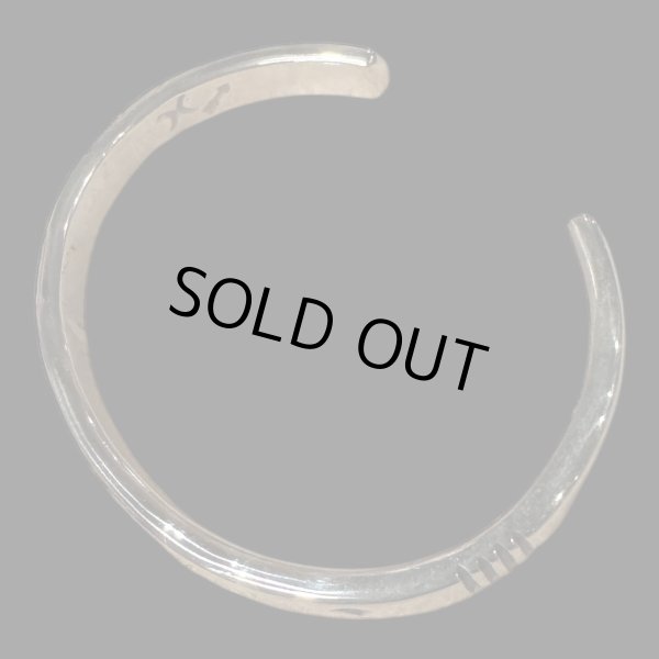 画像4: INDIANJEWELRY  Cippy Crazy Horse(シッピー クレイジーホース) インディアンジュエリー　バングル　ブレス (4)